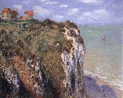 Claude Monet The Cliff at Dieppe oil painting picture wholesale